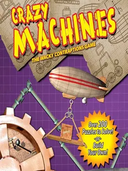 Capa de Crazy Machines