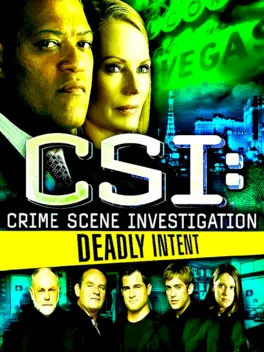 Capa de CSI: Deadly Intent