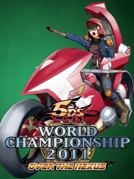 Capa de Yu-Gi-Oh! 5D's World Championship 2011: Over the Nexus