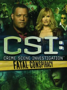 Capa de CSI: Fatal Conspiracy