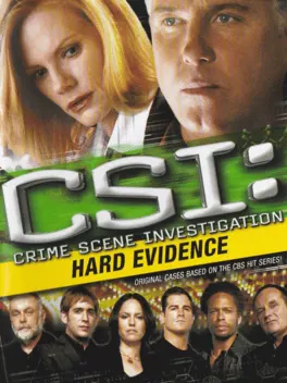 Capa de CSI: Hard Evidence
