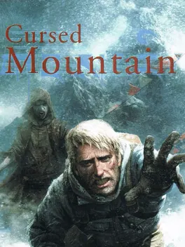Capa de Cursed Mountain