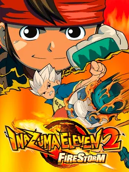 Capa de Inazuma Eleven 2: Firestorm