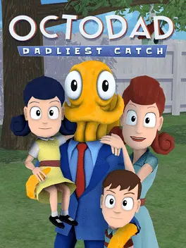 Capa de Octodad: Dadliest Catch