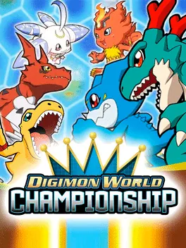 Capa de Digimon World Championship