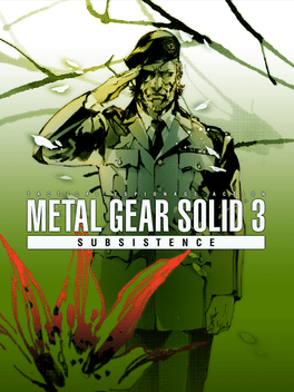 Capa de Metal Gear Solid 3: Subsistence