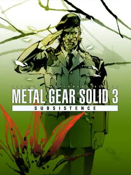 Capa de Metal Gear Solid 3: Subsistence