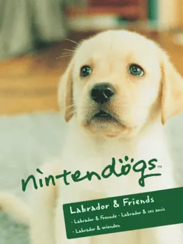 Capa de Nintendogs: Labrador & Friends