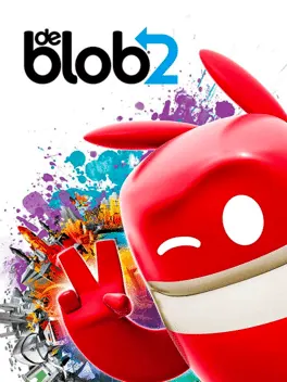 Capa de De Blob 2