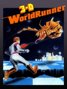 Capa de 3-D WorldRunner