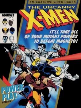 Capa de The Uncanny X-Men