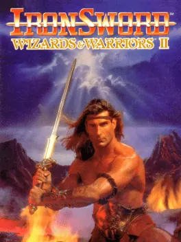 Capa de Ironsword: Wizards & Warriors II