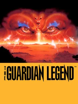 Capa de The Guardian Legend