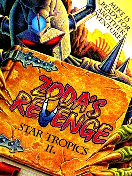 Capa de Zoda's Revenge: StarTropics II