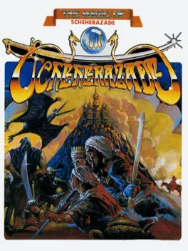 Capa de The Magic of Scheherazade