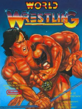 Capa de Tecmo World Wrestling