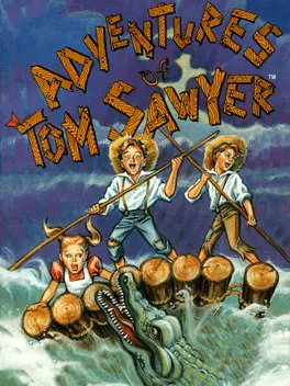 Capa de Adventures of Tom Sawyer