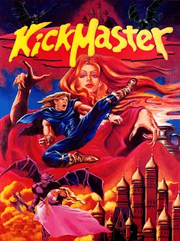 Capa de Kick Master