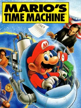 Capa de Mario's Time Machine