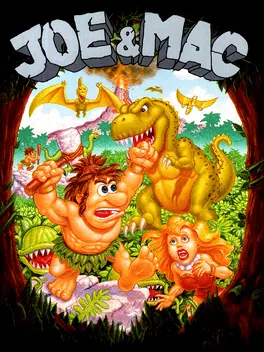 Capa de Joe & Mac