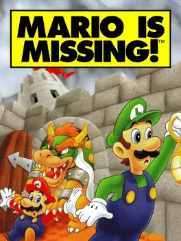 Capa de Mario Is Missing!