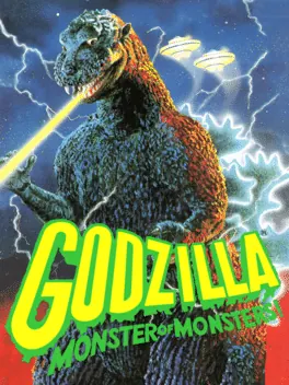 Capa de Godzilla: Monster of Monsters