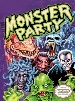 Capa de Monster Party