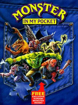 Capa de Monster in My Pocket