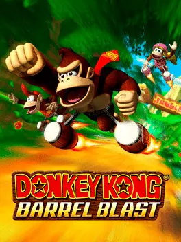 Capa de Donkey Kong Barrel Blast
