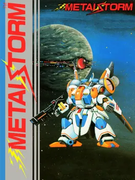 Capa de Metal Storm