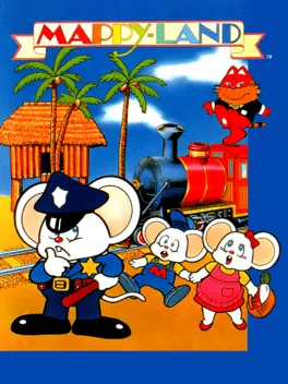 Capa de Mappy-Land