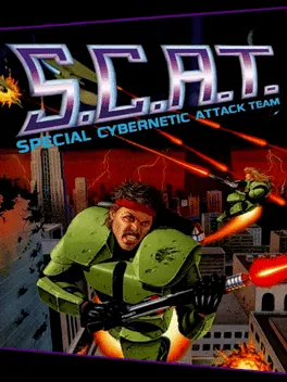 Capa de S.C.A.T.: Special Cybernetic Attack Team