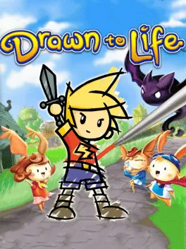 Capa de Drawn to Life