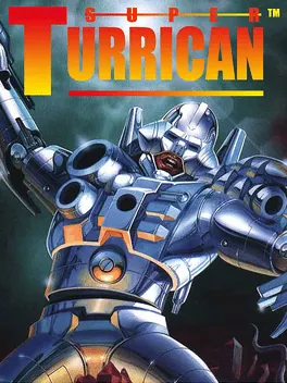 Capa de Super Turrican