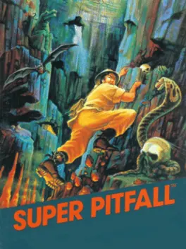 Capa de Super Pitfall