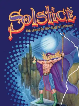 Capa de Solstice: The Quest for the Staff of Demnos