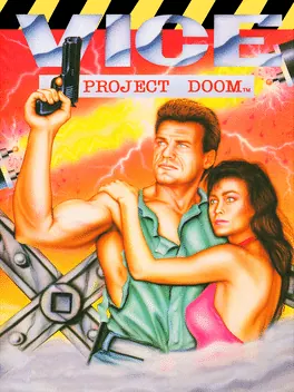 Capa de Vice: Project Doom