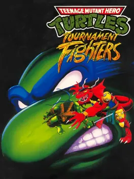 Capa de Teenage Mutant Ninja Turtles: Tournament Fighters