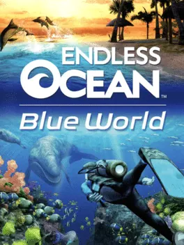 Capa de Endless Ocean: Blue World
