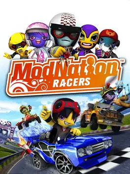 Capa de ModNation Racers