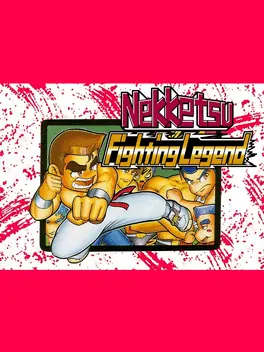 Capa de Nekketsu Fighting Legend