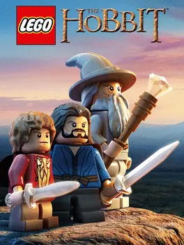 Capa de LEGO The Hobbit