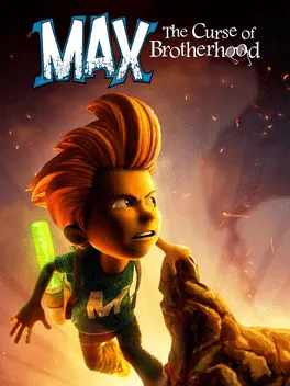 Capa de Max: The Curse of Brotherhood