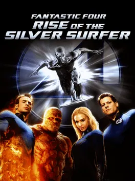 Capa de Fantastic Four: Rise of the Silver Surfer