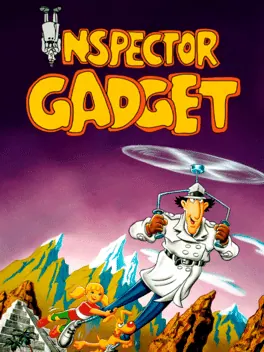 Capa de Inspector Gadget