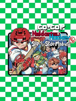Capa de Go-Go! Nekketsu Hockey Club Slip-and-Slide Madness