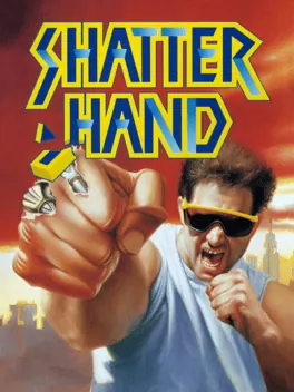 Capa de Shatterhand