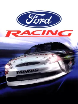 Capa de Ford Racing