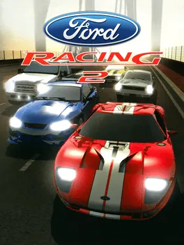 Capa de Ford Racing 2