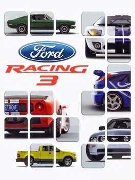 Capa de Ford Racing 3
